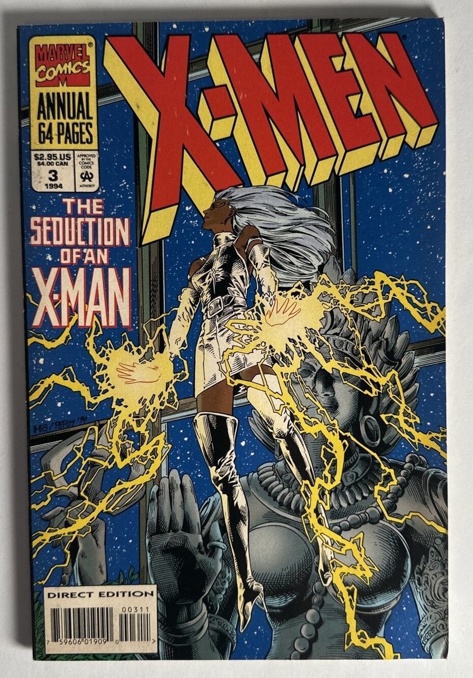 X-Men Annual #3 1994 Marvel Comics Comic Book NM